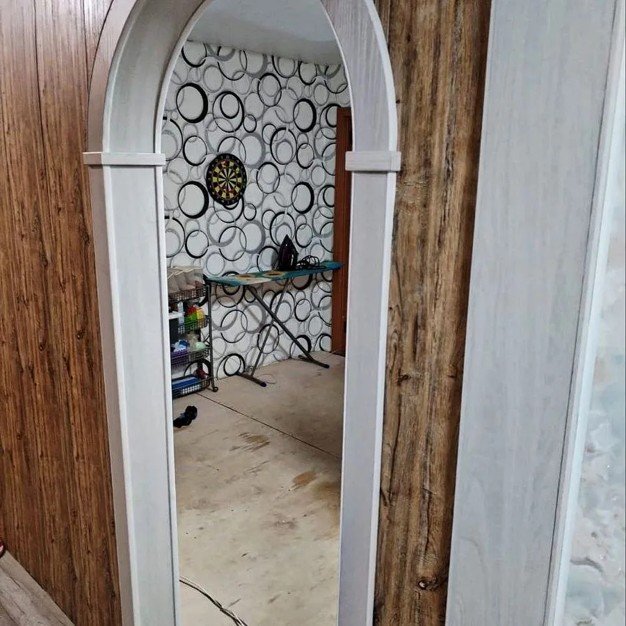 Откосы на входную дверь — работа 19