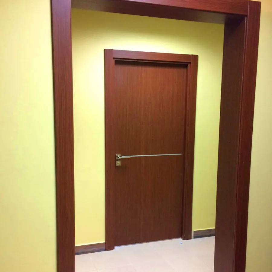 Облагораживание дверного проёма МДФ — работа 21